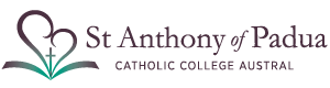 St. Anthony of Padua Catholic College logo