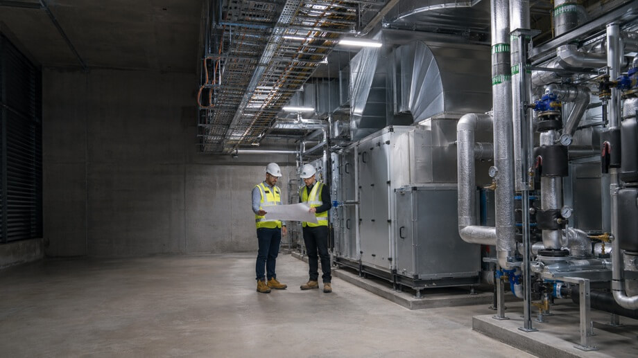 Practical and buildable mechanical services design